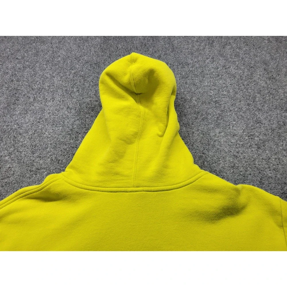 The North Face Mens XXL Yellow Never Stop Exploring Pullover Hoodie FA14 SMU